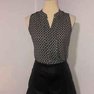 Banana Republic Sleeveless Top